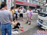 營口老太被撞 講理不講錢