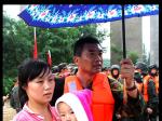 小石棚“搶險” 公安干警“沖鋒”