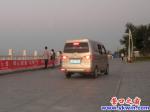 遼河公園里有汽車啦