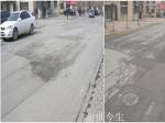 營口復興路“鳳凰涅槃”展新貌