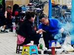燒烤之后體現(xiàn)市民素養(yǎng)
