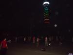 夜幕下的營口市鏡湖公園