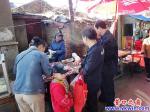 營口園林街早市 管理有序趨向正規