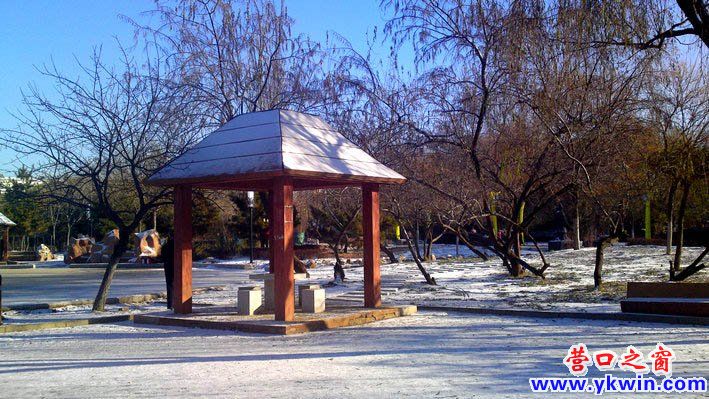 楞嚴雪霽