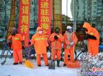 機(jī)械化除雪令環(huán)衛(wèi)工人省時(shí)又省力