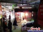 營口東升市場 鞋品專區裝修進行時