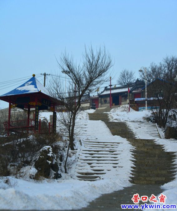 雪后迷陣山
