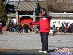 楞嚴寺公園的‘手藝人兒’