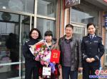 特警支隊看望慰問“優秀女警、優秀警嫂”