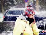 營口遭暴雪襲擊最低氣溫降到-8℃