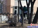 公園一處暗藏的危險