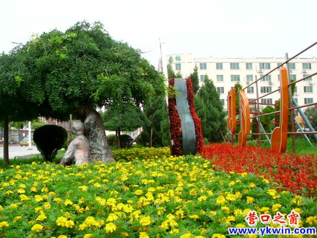 音符長滿綠葉