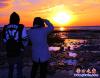 夕陽墜海4