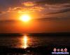 夕陽墜海3