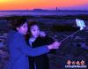 夕陽墜海8