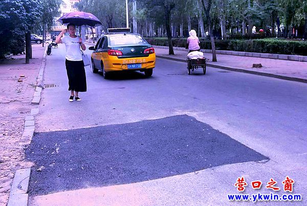 為你點贊！營口道路管理人員