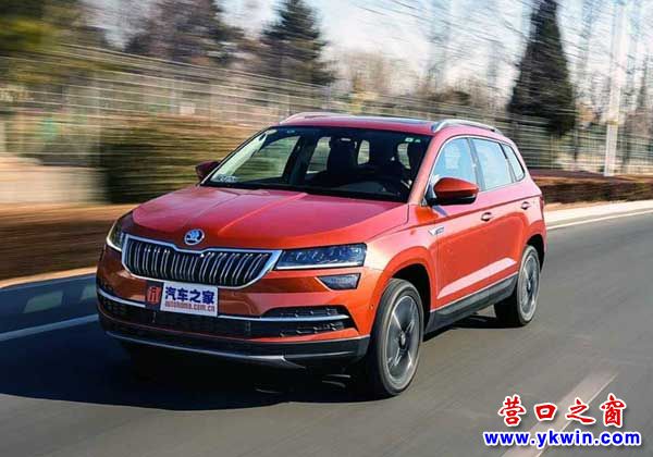 斯柯達柯洛克現(xiàn)車已到營口店歡迎蒞臨品鑒