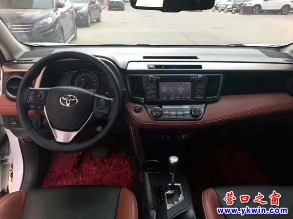 亞達精品二手車行：新到14年豐田RAV4 女士一手車