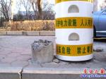 拆除電線桿為何留著一尺高的根？