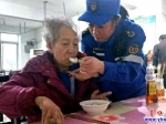 元宵節早晨蓋州藍盾救援隊又行動啦