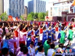 營(yíng)口廣發(fā)銀行舉行廣發(fā)杯廣場(chǎng)舞大賽