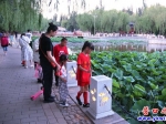 營(yíng)口市：小荷才露尖尖角 沒(méi)有蜻蜓立上頭