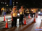 直擊！營(yíng)口交警重拳整治酒駕