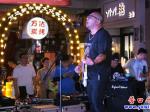 營口萬達音樂美食節激情上演