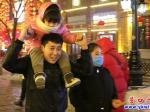 臘月廿三  營口遼河老街熱鬧過小年
