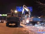 營口水務：管道爆裂  挑燈搶修
