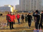 營(yíng)口市：機(jī)關(guān)黨員干部助力鑫海社區(qū)防控疫情