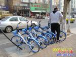 失聯數月的共享單車哈啰重返營口市區
