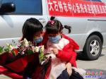《勇士向家出發 歡迎英雄回家》孫偉紀實攝影