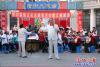 雷鋒藝術團演出2