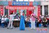 雷鋒藝術團演出10