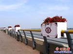 營口遼河鑲上了花邊，你怎么看
