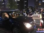 注意！營(yíng)口夜查酒駕不放松