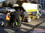 營口環衛微型電動垃圾清運車上線