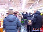 全都有超市搶灘營口市迎接首批顧客
