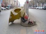嚴重破損的防撞桶應當及時更換