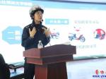 營口開發區交警進入惠民小學