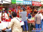 營(yíng)口市通惠路變成端午小商品街