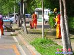建議：營(yíng)口市路邊小草可以緩割