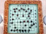 營口楞嚴寺公園增設磁控象棋盤