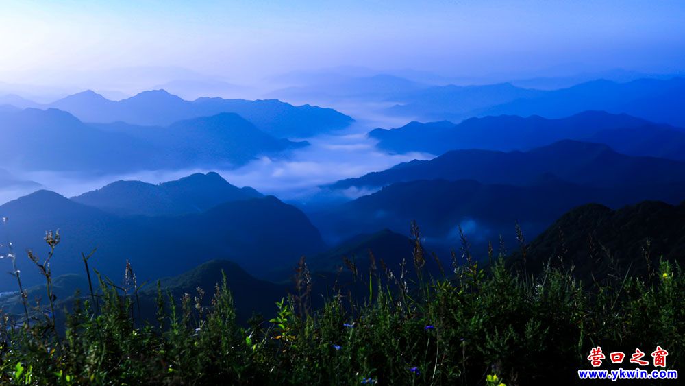 大石橋建一鎮 黃丫口村