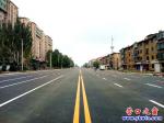 營口市金牛山大街恢復(fù)通車開始讀秒