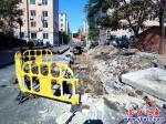 營口熱電：小馬路上“連續(xù)劇”