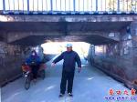 營口之窗第3次報道：這個涵洞修復通車