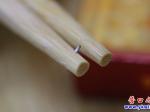 驚！營口一飯店，筷子帶“暗器”