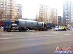 38公里新式隔離護欄扮靚營口市四街三路
